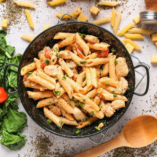 Cajun Hähnchen Pasta